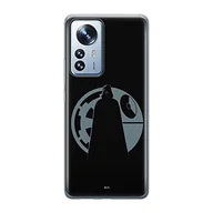 Etui i futerały do telefonów - ERT GROUP etui na telefon Xiaomi 12 PRO, case oryginalny i oficjalnie licencjonowany przez Star Wars, wzór Darth Vader 022, optymalnie dopasowane, plecki z TPU - miniaturka - grafika 1