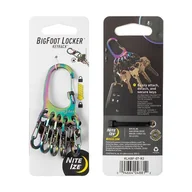Akcesoria turystyczne - Nite Ize - BigFoot Locker KeyRack - Spectrum - KLKBF-07-R3 - miniaturka - grafika 1