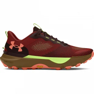 Buty do biegania uniseks Under Armour UA U Infinite Pro Trail - czerwone - Buty sportowe damskie - miniaturka - grafika 1