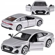 Samochody i pojazdy dla dzieci - Auto metalowe model Audi RS 7 Sportback skala 1:35 dźwięki światła ZA4615 - miniaturka - grafika 1