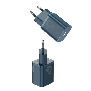 Baseus Super Si 1C szybka ładowarka USB Typ C 20 W Power Delivery niebieski (CCSUP-B03) - Ładowarki do telefonów - miniaturka - grafika 14