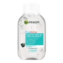 Garnier Garnier Pure Active Oczyszczający Żel do rąk 125ml - Dezynfekcja - miniaturka - grafika 2
