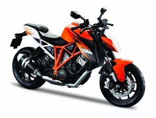 Maisto, 32710 KTM 1290 SUPER DUKE R Z PODSTAWKĄ 1/12 - Kolekcjonerskie modele pojazdów - miniaturka - grafika 1