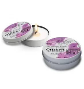 Petits Joujoux Świeca do masażu - Massage Candle Orient 33 gram - Olejki i świece do masażu - miniaturka - grafika 5