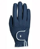 Rękawiczki jeździeckie - Roeckl Rękawiczki LONA 01-301336 - navy/silver - miniaturka - grafika 1