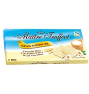 Czekolada - Maitre Truffout Czekolada Biała 100 g - miniaturka - grafika 1