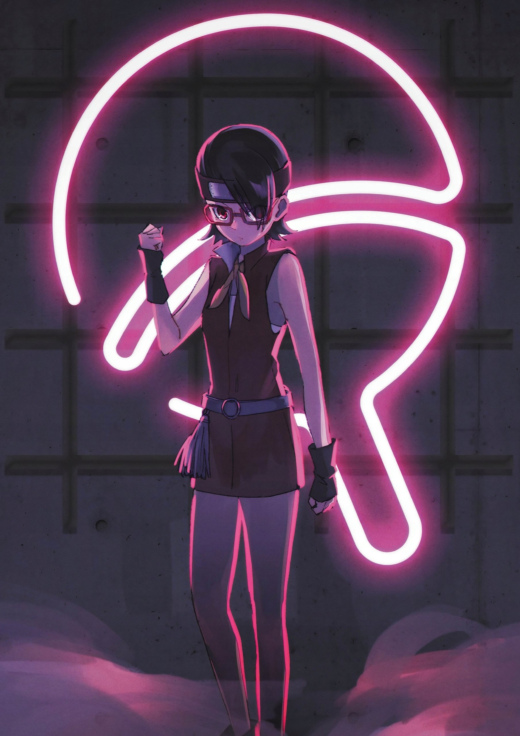 Plakat A2 anime manga Boruto Naruto Next Generation