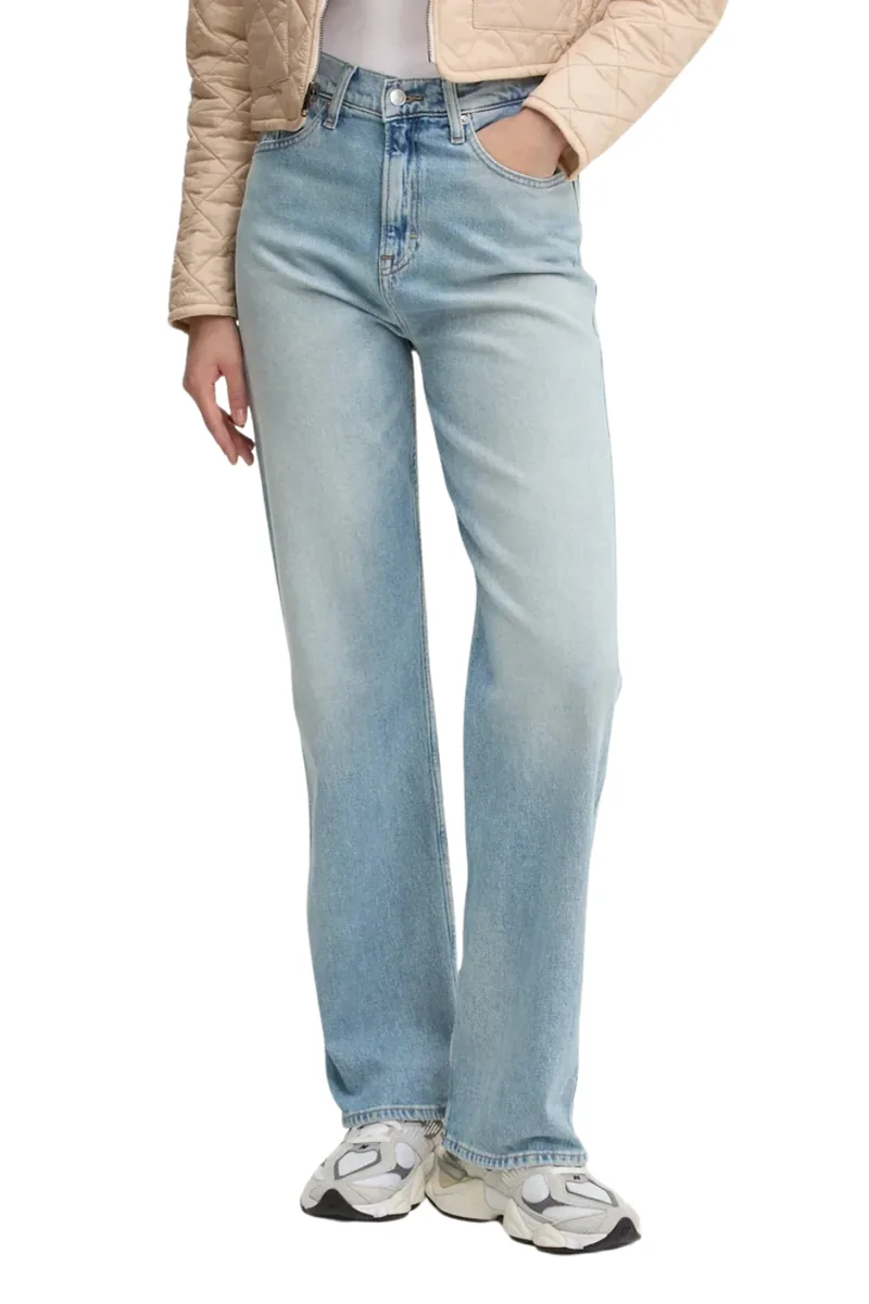 TOMMY JEANS Błękitne jeansy damskie 29/30