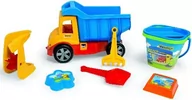Zabawki i gry sportowe - Wader multi truck z kompletem letnim 70340 - miniaturka - grafika 1