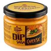 Sosy w słoikach - el Gusto Mexico Dip Cheese 280 g - miniaturka - grafika 1
