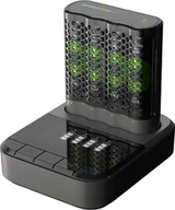 Ładowarki i akumulatory - Ładowarka GP GP ReCyko Pro P461 USB-Model Charger incl.4xAA NiMh 2000mAh - miniaturka - grafika 1