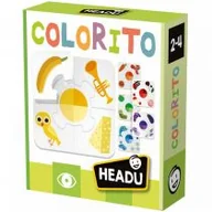 Układanki dla dzieci - Pierwsze puzzle Łączenie kolorami 2-4 Headu - miniaturka - grafika 1