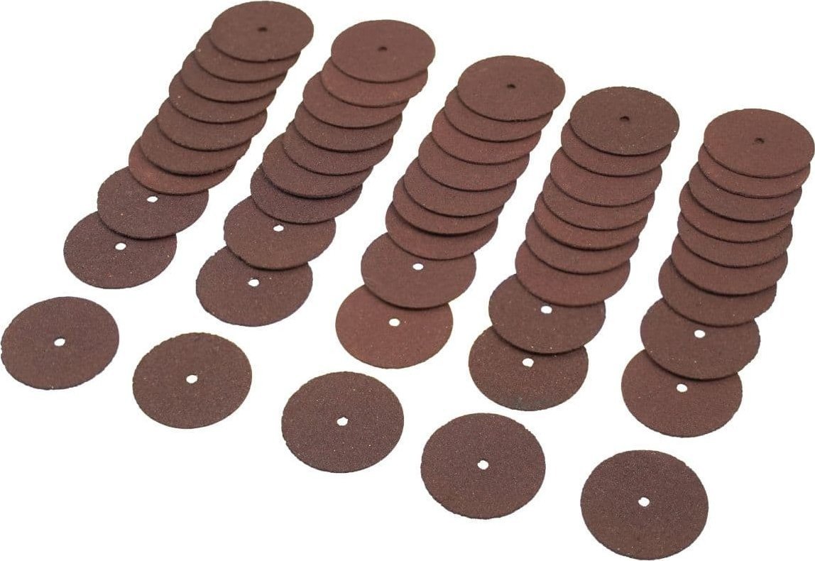 DEDRA Tarcza korundowa tnąca 24x0.8mm, zestaw 50szt