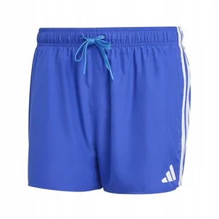 ADIDAS SZORTY DO PŁYWANIA SPODENKI 3-STRIPES JX5024 R. XL - Spodenki męskie - miniaturka - grafika 1