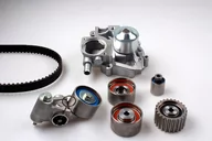Mechanizmy rozrządu - Pompa wodna + zestaw paska rozrządu Hepu PK75760 - miniaturka - grafika 1