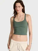 Biustonosze - Bawełniany tank top - miniaturka - grafika 1