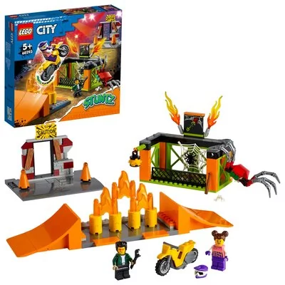 LEGO City Stuntz Park kaskaderski 60293