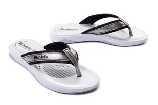 INBLU DD-07 014 czarny, klapki/japonki damskie - Inblu - Klapki i japonki damskie - miniaturka - grafika 1