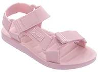 Buty dla dziewczynek - Ipanema Rider Free Papete Inf, Sandały Unisex dzieci, Różowy, 28/29 EU - miniaturka - grafika 1