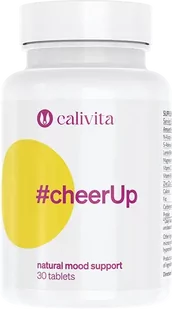 #cheerUp 30 tabletek - masa netto: 43,95 g - Suplementy naturalne - miniaturka - grafika 1