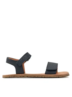 Froddo Sandały Barefoot Flexy Lia G3150264-7 S Granatowy - Buty dla dziewczynek - miniaturka - grafika 1