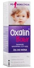 Polfa Oxalin baby 0,25 mg/g żel d/nosa 10 g - Przeziębienie i grypa Polfa Oxalin baby 0,25 mg/g żel d/nosa 10 g - Przeziębienie i grypa - miniaturka - grafika 1