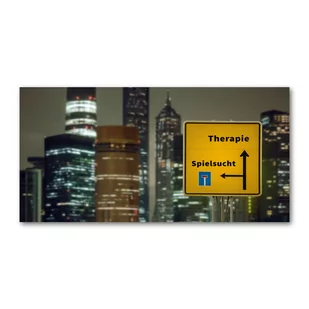 Foto obraz szklany Terapia w mieście - Foto gadżety - miniaturka - grafika 1