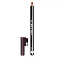 Kredki do oczu - Rimmel kredka do brwi nr 001 dark brown - miniaturka - grafika 1