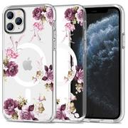 Etui i futerały do telefonów - Etui TECH-PROTECT MagMood MagSafe do Apple iPhone 11 Pro Spring Floral - miniaturka - grafika 1