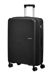 Walizka średnia American Tourister Summer Hit - black - Walizki - miniaturka - grafika 1