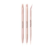 Pędzle do makijażu - Makeup Revolution Soph X zestaw pędzli do oczu - miniaturka - grafika 1