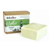 Mydła - NATUROLOVE Naturolove Mydło Oliwkowe pH 8 90 g - miniaturka - grafika 1
