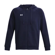 Bluzy sportowe męskie - Bluza Rozpinana Męska Polar Rival - miniaturka - grafika 1