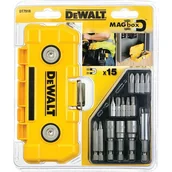Klucze i nasadki - DeWalt zestaw bitów DT7918 15szt - miniaturka - grafika 1