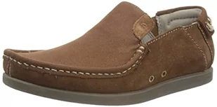 Clarks Męskie klapki Shacrelitestep, ciemny odcień, 42 EU - Klapki i japonki męskie - miniaturka - grafika 1