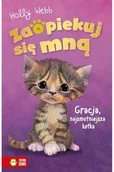 E-booki dla dzieci i młodzieży - Gracja, najsmutniejsza kotka. Zaopiekuj się mną - miniaturka - grafika 1