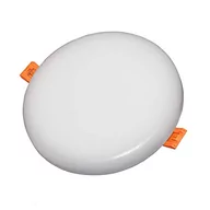 Oprawy, klosze i abażury - Bemko Oprawa-downlight-LED-WALED-18W-4000K-1550lm-IP66-okrągła-biała-185x20 C70-DLW-R185-180-4K-WH - miniaturka - grafika 1