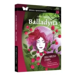 SBM Balladyna (z opracowaniem) Juliusz Słowacki - Poezja - miniaturka - grafika 2