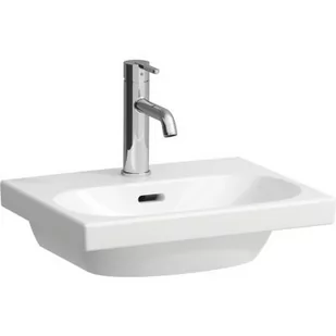 Laufen Lua umywalka 45x35 cm ścienna biała H8160800001091 - Umywalki - miniaturka - grafika 1