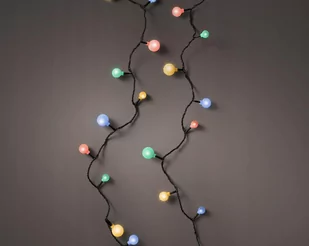 Lampki Choinkowe Led Kolorowe Kulki Ip44 9 M - Oświetlenie świąteczne - miniaturka - grafika 1
