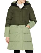 Kurtki damskie - Berghaus Damska kurtka puchowa Combust Reflect oil green/deep depths 14 A000779 - miniaturka - grafika 1
