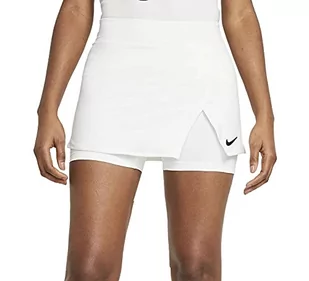 NIKE Damska spódnica Court Df Victory Str, biały/czarny, S - Spódnice - miniaturka - grafika 1