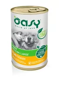 Mokra karma dla psów - Oasy Oasy One Protein 94% Adult karma mokra dla psa wieprzowina 400g - miniaturka - grafika 1