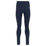 Spodnie sportowe damskie - Damskie legginsy Kari Traa Nina High Waist Tights Rozmiar: S / Kolor: jasnoniebieski - miniaturka - grafika 1