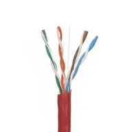 Pozostałe akcesoria sieciowe - Patchcord UTP 5e ALANTEC KIU5LINKA100R, 100 m - miniaturka - grafika 1