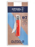 Noże - Opinel Nóż Colorama 07 Orange blister - miniaturka - grafika 1