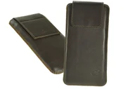 Etui i futerały do telefonów - Etui wsuwka do Asus Zenfone 5 ZE620KL kabura na pasek skóra - miniaturka - grafika 1