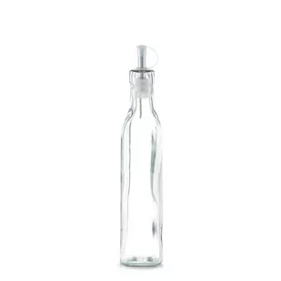 ZELLER Dozownik do oliwy octu szklanka butelka 270 ml ZELLER B073TX8XP7 - Pojemniki na przyprawy - miniaturka - grafika 1