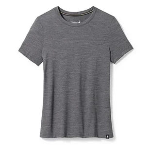 Smartwool Damska koszulka z krótkim rękawem Slim Fit Base Layer Top - Koszulki i topy damskie - miniaturka - grafika 1