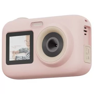 SJCAM FUNCAM PLUS pink - Kamery sportowe - miniaturka - grafika 1